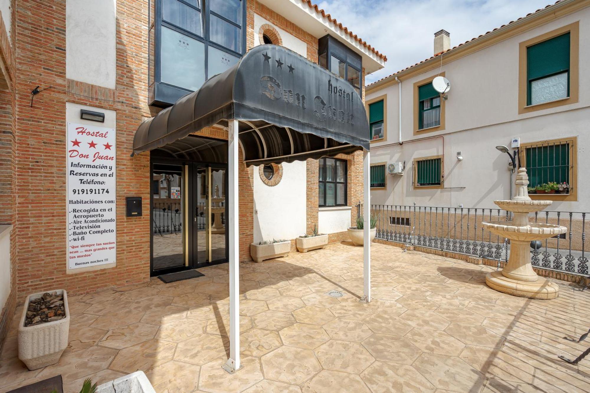 Hostal Don Juan Meco Exteriér fotografie