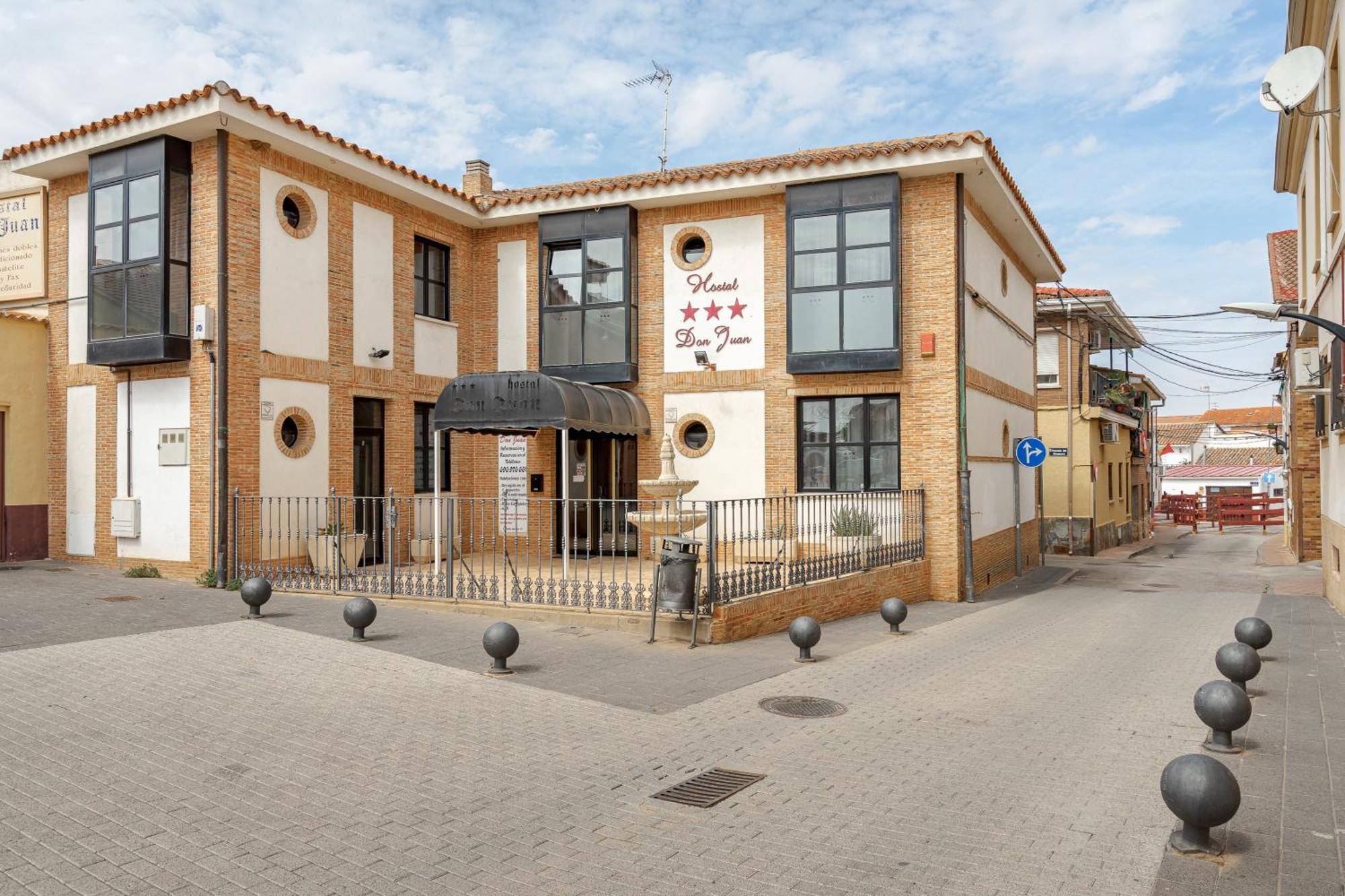 Hostal Don Juan Meco Exteriér fotografie